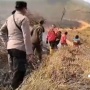 Keterlaluan! Gunung Bromo Kebakaran Gegara Nyalakan Flare untuk Prewedding