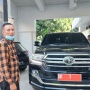 Pj Gubernur Sulsel Pakai Mobil Dinas Land Cruiser yang Pernah Dipakai Jokowi