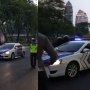 Detik-detik Mobil Patroli Polisi Terobos Rombongan KTT ASEAN: Polisi Goblok
