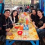 Denny Caknan Makan di Warung Soto Milik Mertua, Kecantikan Ibu Bella Bonita Disorot