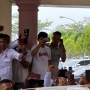 Berkunjung ke Sumbar, Prabowo Subianto Diteriaki Presiden