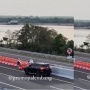 Nekat Banget! Ibu-Ibu Buka Pembatas Jalan Demi Bisa Putar Balik di Tol