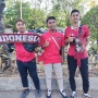 Jadi Pemain ke-12 Timnas Indonesia U-23 Lawan Taiwan, Suporter 'Merahkan' Stadion Manahan