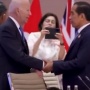 Jokowi Disapa Joe Biden, Sri Mulyani dan Retno Marsudi Malah Jadi Sorotan