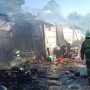 3 Rumah dan Motor di Cakung Tinggal Kerangka Akibat Kebakaran Diduga Gegara Korsleting Listrik