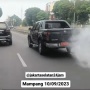 Gencar Razia Uji Emisi, Viral Mobil Pemprov DKI Keluarkan Asap Tebal: Polusi Bro!