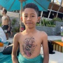 9 Momen Ulang Tahun Eiichiro Anak Uus di Bali, Tato di Dada dan Punggung Jadi Sorotan Warganet