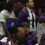 Viral Pria Wakili Istri Saat Yudisium di NTB, Ternyata Sang Istri Meninggal usai Melahirkan