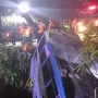 Diduga Rem Blong, Minibus Masuk Jurang di Kerjo Karanganyar, Begini Kronologinya