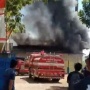 BREAKING NEWS: Gudang Pengolahan Limbah Rumah Sakit di Sulawesi Selatan Terbakar