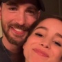 Digelar Tertutup, Chris Evans dan Alba Baptista Resmi Menikah