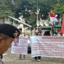 Warga OKU Demo di KPK Minta Usut Kasus Normalisasi Danau Seketi dan Tunjangan Rumah Dinas DPRD OKU