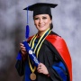 8 Potret Wisuda S2 Tamara Geraldine di Usia 49 Tahun, Langsung Lanjut S3!