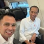 Raffi Ahmad Paksa Jokowi Tanda Tangan di Kemejanya, Buat Kenang-kenangan Sebelum Masa Jabatan Habis