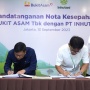 Bukit Asam (PTBA) dan Inhutani V Bersinergi untuk Reklamasi hingga Pengelolaan Hutan