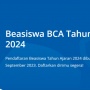 Beasiswa BCA 2023 Masih Dibuka hingga 15 September, Ini Dia Benefitnya!