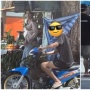Donghae Super Junior Naik Motor di Thailand, Fans: Pelan-Pelan Oppa
