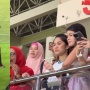 Azizah Salsha Keciduk Nahan Salting Usai Pratama Arhan Lakukan Selebrasi Bucin Pakai Namanya