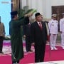 SAH! Jokowi Lantik Kepala Bakamla RI dan Kepala Badan Karantina Indonesia