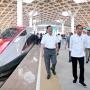 Resmi Beroperasi, Naik Kereta Cepat Jakarta-Bandung Gratis Hingga Pertengahan Oktober