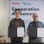 Dua Perusahaan Tandatangani Kerja Sama Pendistribusian Laparoskopi ke Seluruh Indonesia