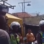 Viral Polantas di Medan Cekcok dengan Warga Gegara Tilang Anak Sekolah Dalam Gang