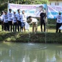 GMP Beri Bantuan dan Pelatihan Budi Daya Ikan di Tasikmalaya