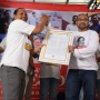 Relawan Cakra Satya 08 Deklarasi Dukungan ke Prabowo di Pilpres 2024