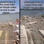 Kemunculan Kompleks Makam Kuno di Waduk Gajah Mungkur, Air Surut saat Kemarau