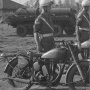Lihat Foto Lawas Tentara di Semarang 1946, Netizen Soroti Motor Jadul Ini
