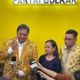 Eks Presiden Filipina Gloria Arroyo Kasih Kuliah Umum Pangan di Markas Golkar, Airlangga Nilai Sejalan Koalisi Prabowo