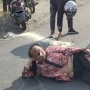 Korban Kecelakaan di Sleman Viral Jadi Perbincangan, Netizen: Terjatuh dengan Elegan