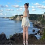 Potret Pemain Drama The Penthouse Jo Soo Min Berlibur di Bali, Ada yang Ketemu?