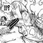 Spoiler 'One Piece Chapter 1092': Pertarungan Yonkou Luffy vs Admiral Kizaru