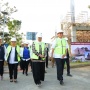 Gubernur Khofifah Resmikan Wall Raising Pembangunan Plaza Airlangga di Unair, Beroperasi Pertengahan 2024