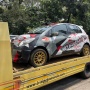 Dukung Sport Otomotif Indonesia, Tristar Transindo Berikan Layanan Mobil Gendong untuk Riverside Rally Team