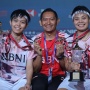 Apriyani / Fadia Semakin Termotivasi Raih Gelar Usai Juarai Hong Kong Open 2023