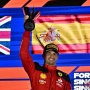 Carlos Sainz Menangi F1 GP Singapura untuk Akhiri Rentetan Kemenangan Red Bull