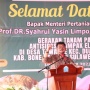 Kementan Luncurkan Gerakan Nasional untuk Antisipasi Dampak El Nino di Bone