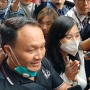 Detik-detik Virly Virginia dan Fatra Ardianata Bintang Film Keramat Tunggak Sambangi Bareskrim