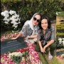 6 Momen BCL Ziarah ke Makam Ashraf Bareng Mertua, Peringati Ultah Mendiang Suami