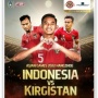 Prediksi Skor Versi Netizen, Indonesia Lawan Kirgistan di Asian Games 2023, Menang Tipis