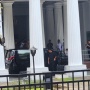 Setelah Terjadi Kebakaran, Megawati Kunjungi Museum Nasional