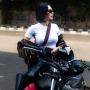5 Gaya Wika Salim Motoran yang Bikin Salfok, Cantiknya Ugal-ugalan