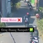 Viral Aksi Sejumlah Pemotor Kompak Buang Sampah Sembarangan di Tuban Terekam CCTV