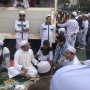 Muncul saat Aksi Bela Rempang di Jakarta, Menantu Habib Rizieq Duduk di Karpet dan Dijaga Ketat Laskar FPI