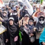 Massa GNPR Demontsrasi Bela Pulau Rempang di Patung Kuda: Bacakan Salawat dan Yel-yel