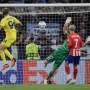 Heroik, Momen Kiper Lazio Cetak Gol Penyeimbang saat Hadapi Atletico Madrid di Liga Champions