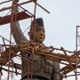 Viral Patung Bung Karno di Banyuasin Tak Mirip Aslinya, Padahal Telan Dana Besar