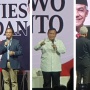 Tiga Bacapres Spill Gagasan di UGM, Anies dan Ganjar Pulang Kampus hingga Prabowo Anggap Semua Sahabat